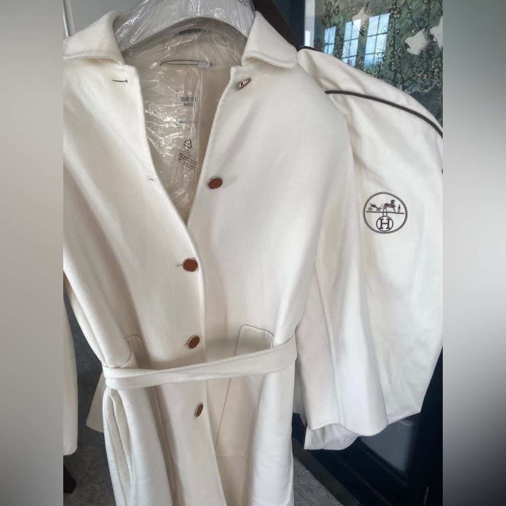 Hermes Supple Coat